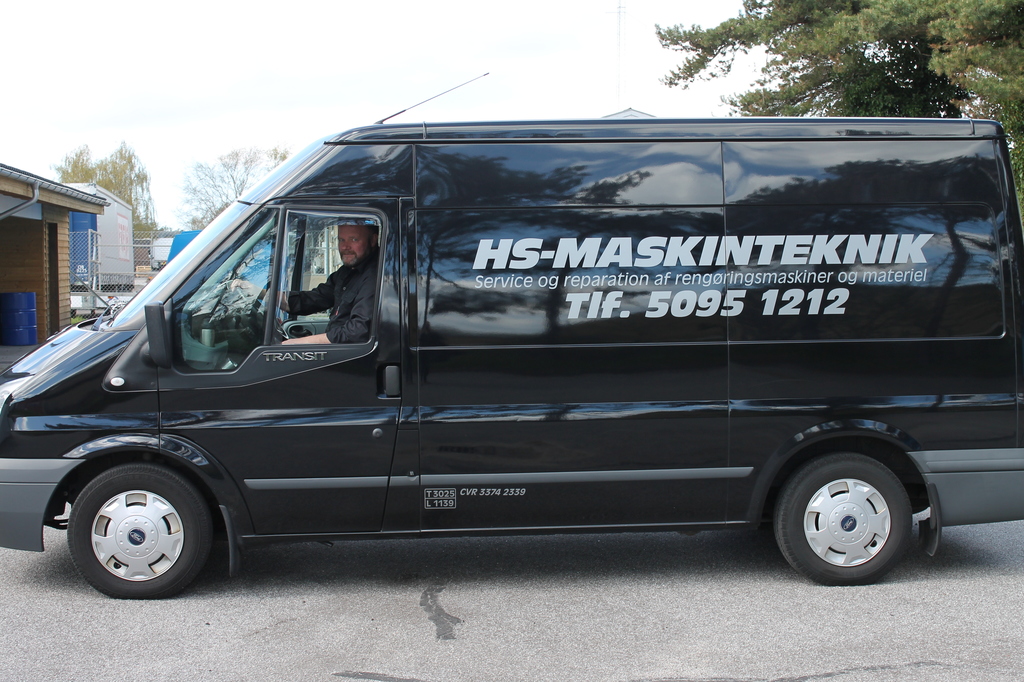 HS-Maskinteknik v/Henrik Søndergaard logo